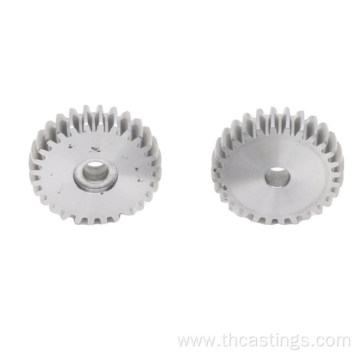 CNC metal gear stainless-steel small worm spur gears